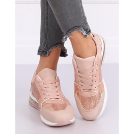 Pink BL206 Pink women's sports shoes 1