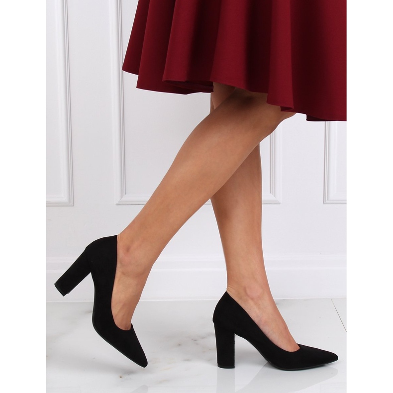 Black Pumps black 536 Black 1
