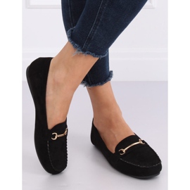 Black women's loafers 99-01A Black 1 Black women's loafers 99-01A Black 1