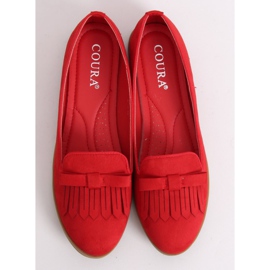 Red lords for women 2358 Red 3