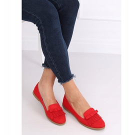 Red lords for women 2358 Red 2