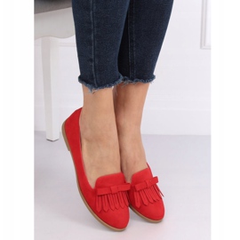 Red lords for women 2358 Red 1