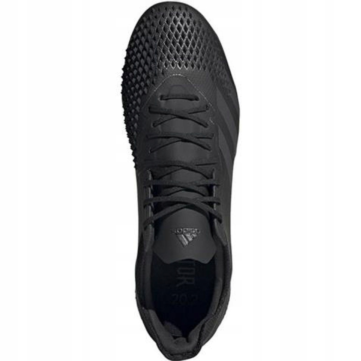 predator shoes black