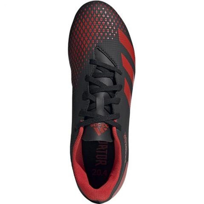 Adidas Predator 20.4 FxG M EE9566 football boots black multicolored -  KeeShoes
