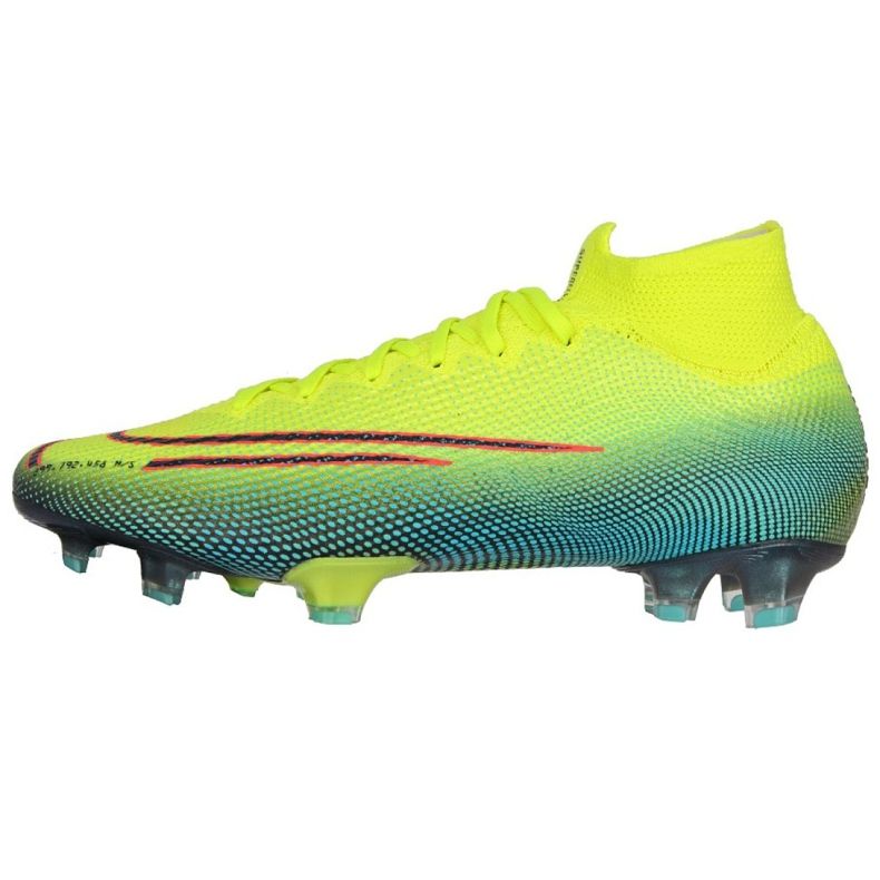 Nike Mercurial Superfly 7 Elite Mds Fg M BQ5469-703 football shoes multicolored yellow 2