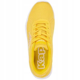 Kappa Tunes W 242195W 4040 shoes yellow 2