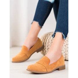 Seastar Slip-on Suede Shoes brown 1