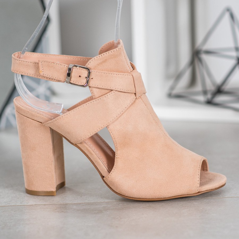 Seastar Stylish Sandals On A Bar brown 2