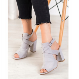 Seastar Stylish Sandals On A Bar grey 1
