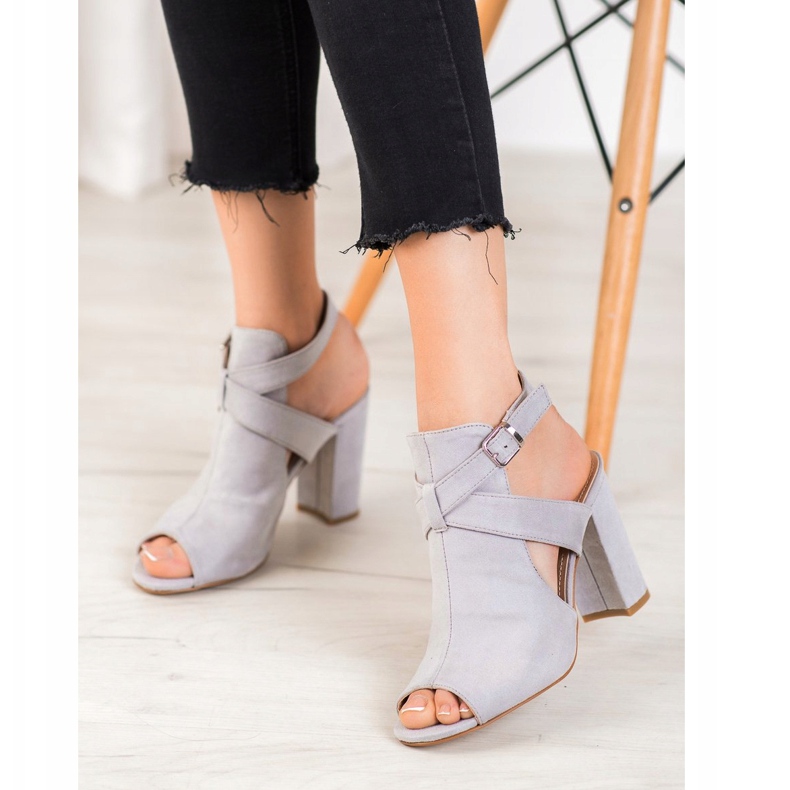 Seastar Stylish Sandals On A Bar grey 1