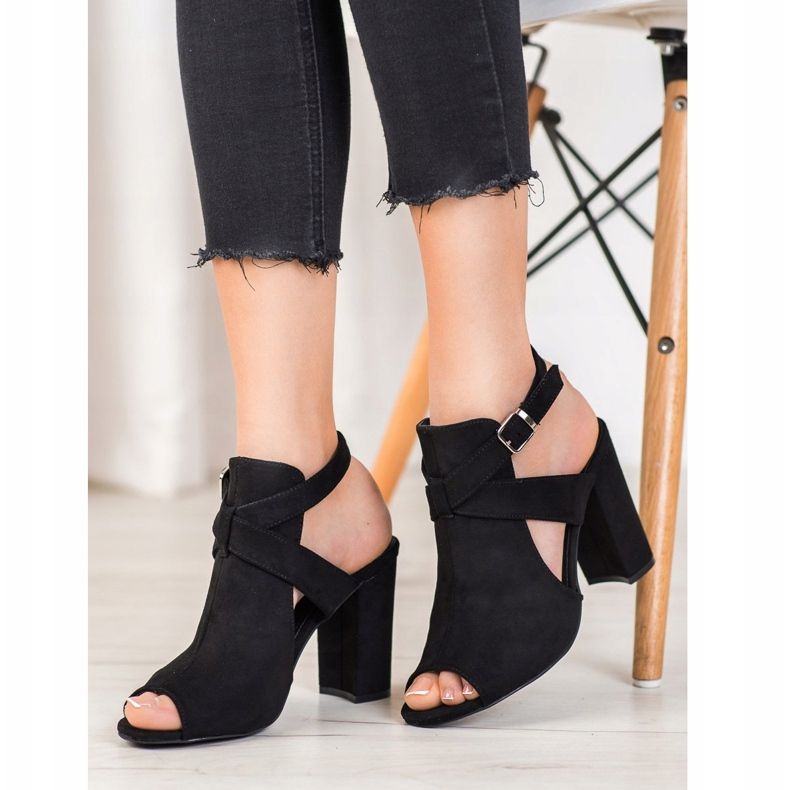 Seastar Stylish Sandals On A Bar black 2