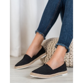 SHELOVET Casual Slipons black 2