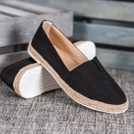 SHELOVET Casual Slipons black 1