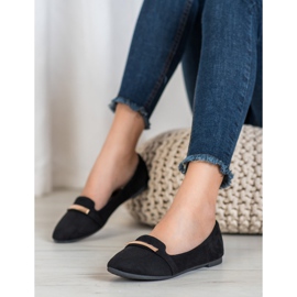 SHELOVET Black Ballerina With Ornament 1