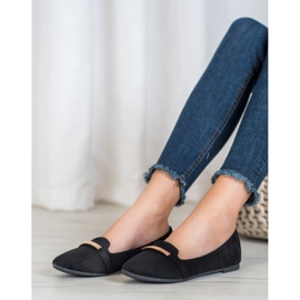 SHELOVET Black Ballerina With Ornament 2