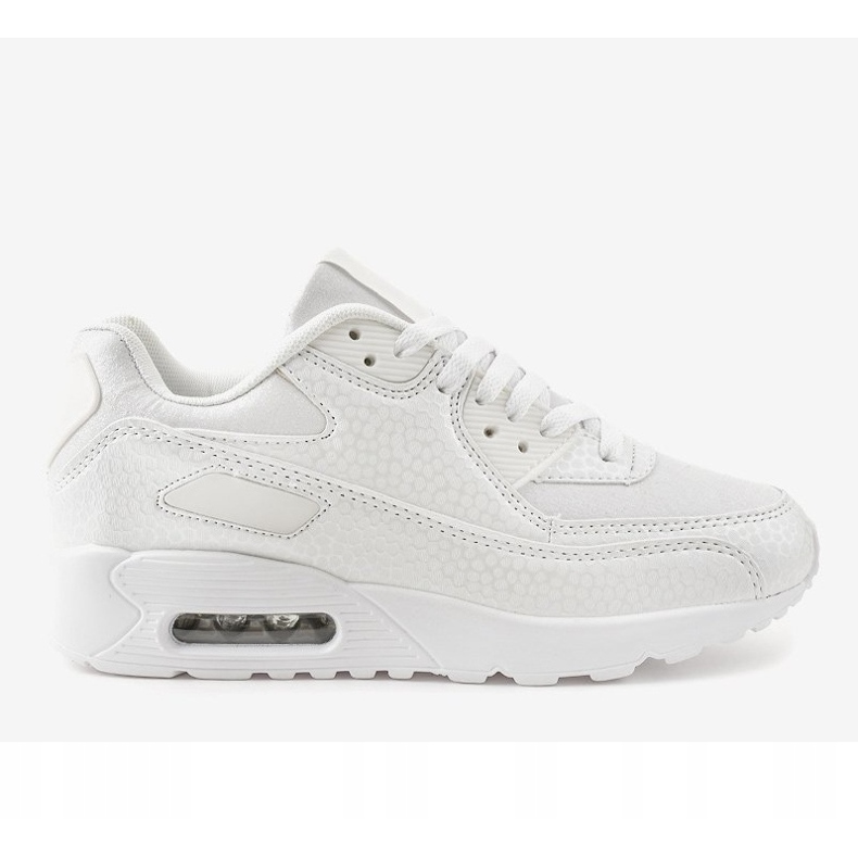 White sports shoes sneakers FXZ81-3 2