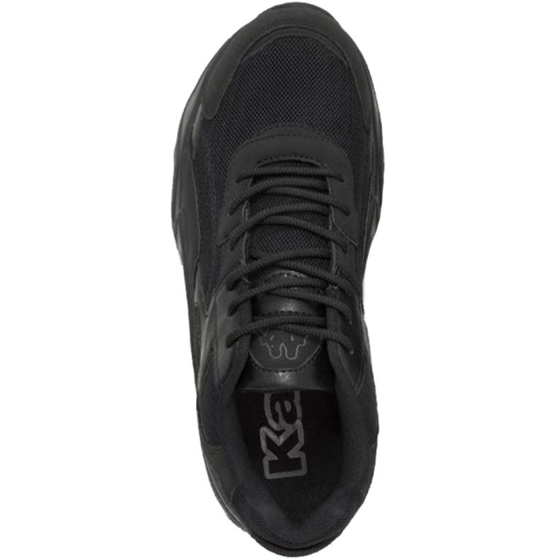 Kappa Boiz M 242857 1111 shoes black 1 Kappa Boiz M 242857 1111 shoes black 1