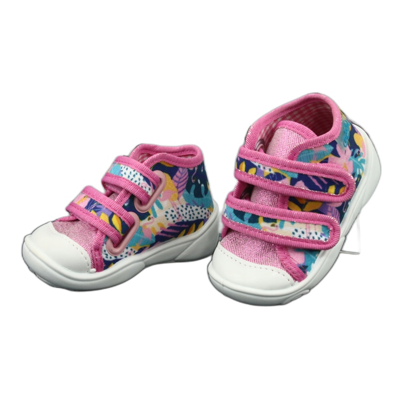 Befado orange children's shoes 212P064 white navy blue blue pink yellow 2 Befado orange children's shoes 212P064 white navy blue blue pink yellow 2