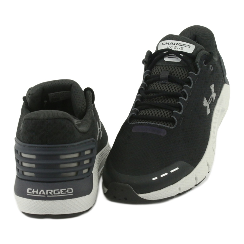 Under Armour Under Armor Charged Rogue Storm M 3021948-001 black grey 4