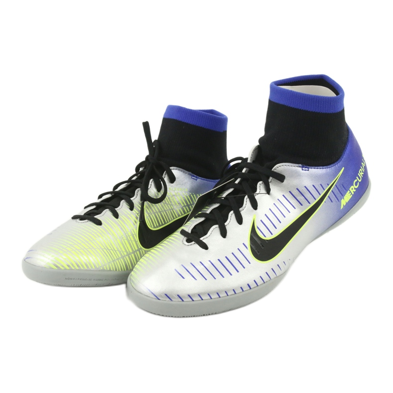 Indoor shoes Nike Mercurial Victory 6 Df Njr Ic Jr 921491-407 silver 3