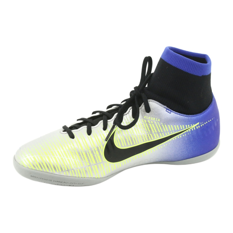 Indoor shoes Nike Mercurial Victory 6 Df Njr Ic Jr 921491-407 silver 2