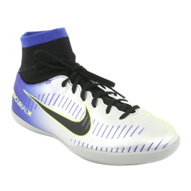 Indoor shoes Nike Mercurial Victory 6 Df Njr Ic Jr 921491-407 silver 1