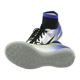 Indoor shoes Nike Mercurial Victory 6 Df Njr Ic Jr 921491-407 silver 5