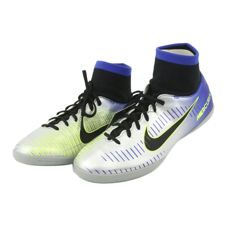 Indoor shoes Nike Mercurial Victory 6 Df Njr Ic Jr 921491-407 multicolored grey 1