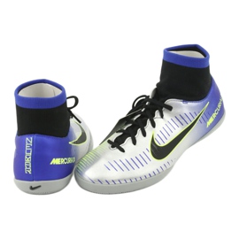 Indoor shoes Nike Mercurial Victory 6 Df Njr Ic Jr 921491-407 multicolored grey 2