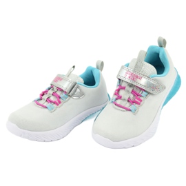 American Club ES14 sports shoes grey/blue 3