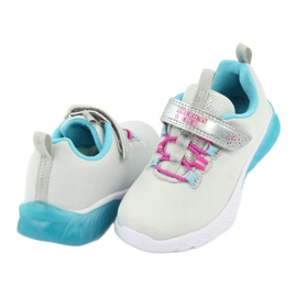 American Club ES14 sports shoes grey/blue 4