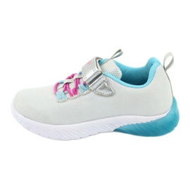American Club ES14 sports shoes grey/blue 2