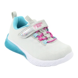 American Club ES14 sports shoes grey/blue 1