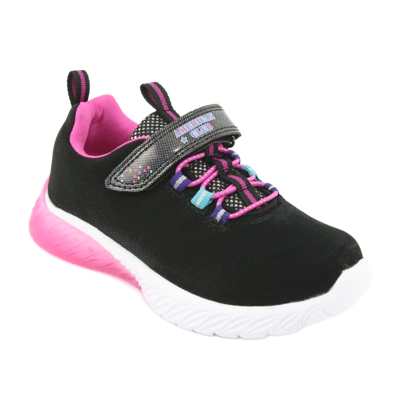 American Club ES14 pink sports shoes black violet 1 American Club ES14 pink sports shoes black violet 1