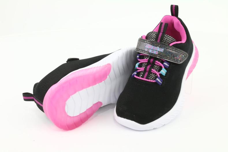 American Club ES14 pink sports shoes black purple 5