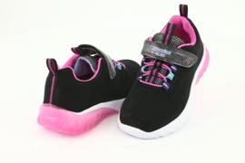 American Club ES14 pink sports shoes black purple 4