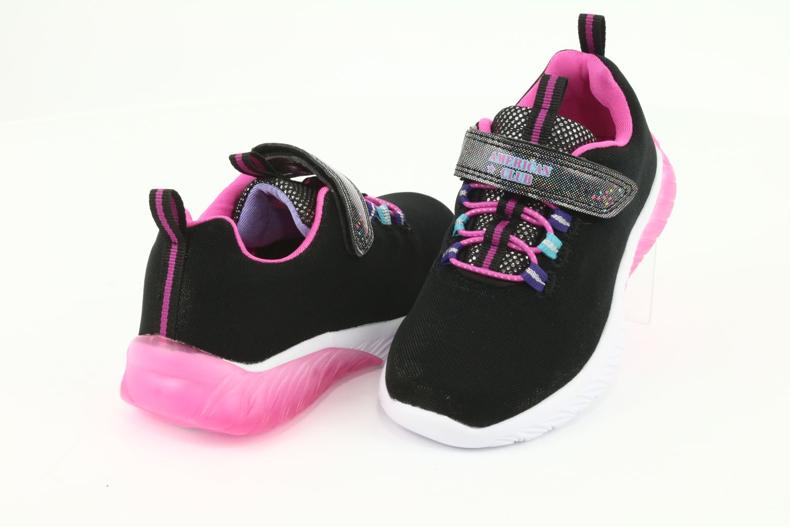 American Club ES14 pink sports shoes black purple 4