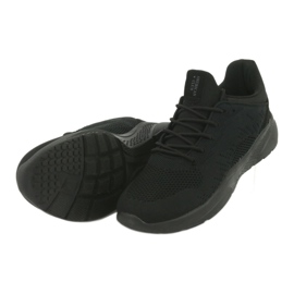 Black American Club HA05 slip-on sports shoes 5