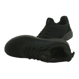 Black American Club HA05 slip-on sports shoes 6