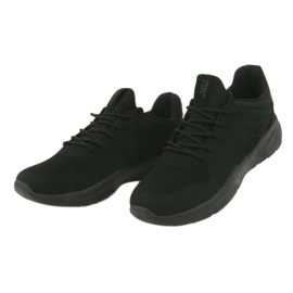 Black American Club HA05 slip-on sports shoes 3