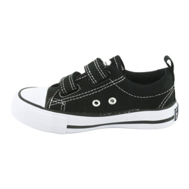 Black American Club LH35 velcro sneakers 2