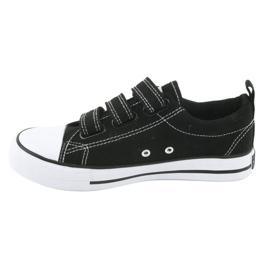 American Club Black Velcro sneakers American LH31 2 American Club Black Velcro sneakers American LH31 2