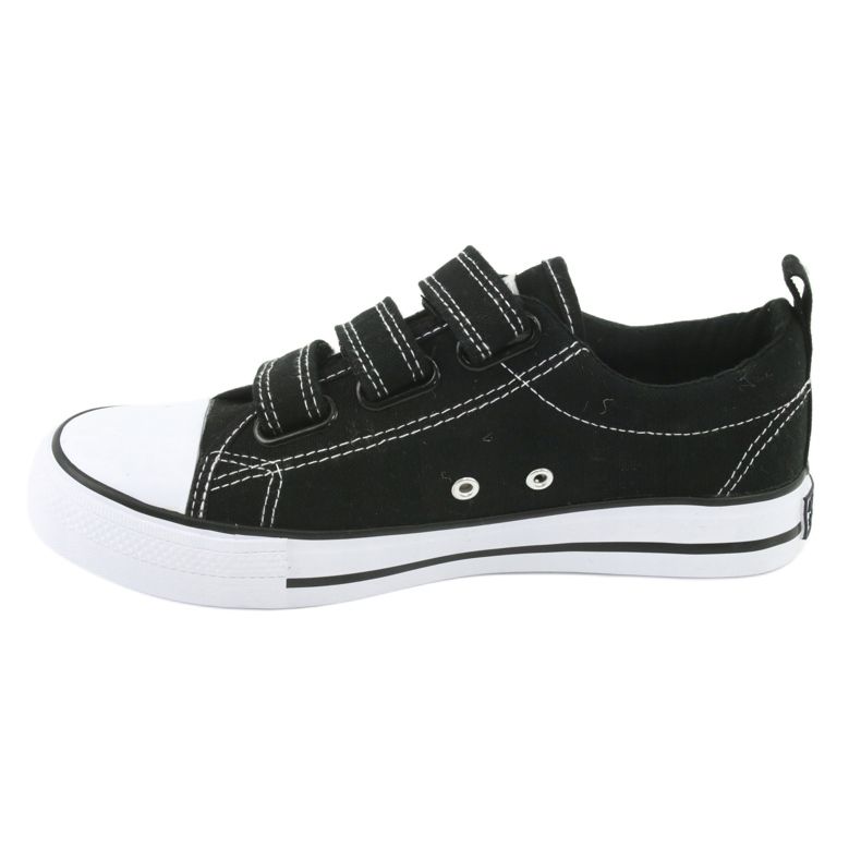 American Club Black Velcro sneakers American LH31 2 American Club Black Velcro sneakers American LH31 2