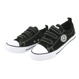 American Club Black Velcro sneakers American LH31 3 American Club Black Velcro sneakers American LH31 3