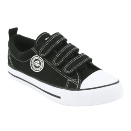American Club Black Velcro sneakers American LH31 1 American Club Black Velcro sneakers American LH31 1