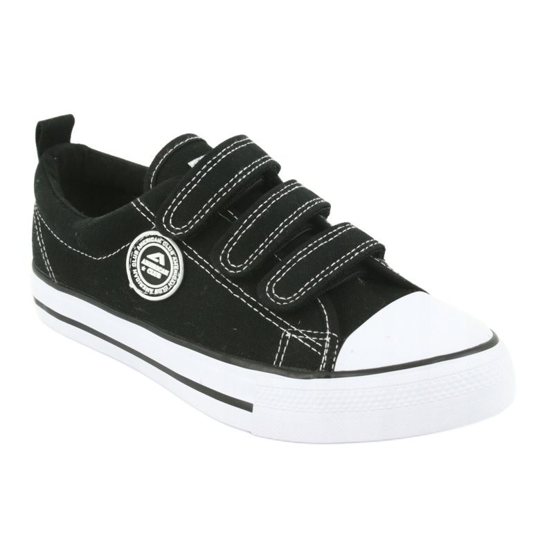 American Club Black Velcro sneakers American LH31 1 American Club Black Velcro sneakers American LH31 1
