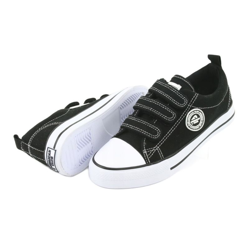American Club Black Velcro sneakers American LH31 5 American Club Black Velcro sneakers American LH31 5