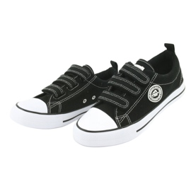 American Club Black Velcro sneakers American LH31 4 American Club Black Velcro sneakers American LH31 4