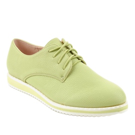 Green jazz shoes classic ZQ632-5 1