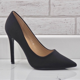 Black classic heels 4014 1 Black classic heels 4014 1